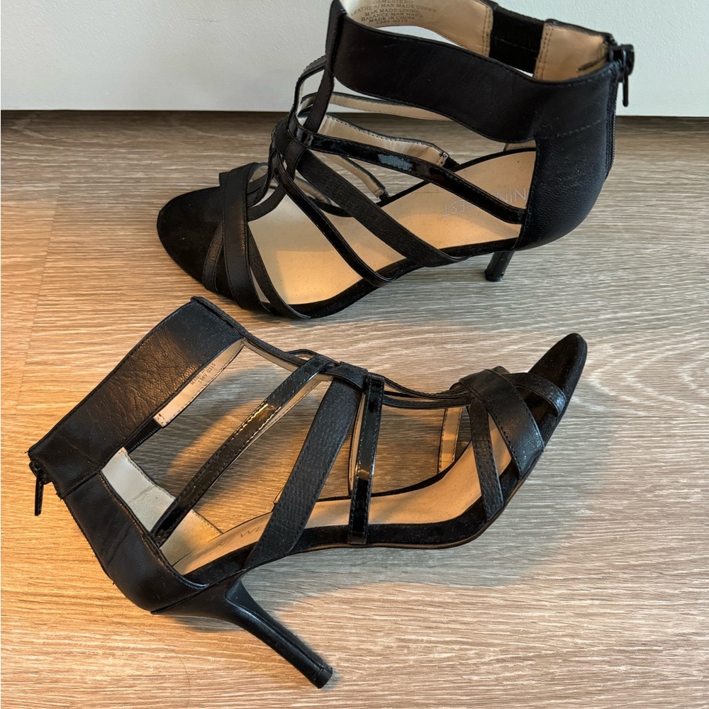 Nine West bootie heels. Size 7.5